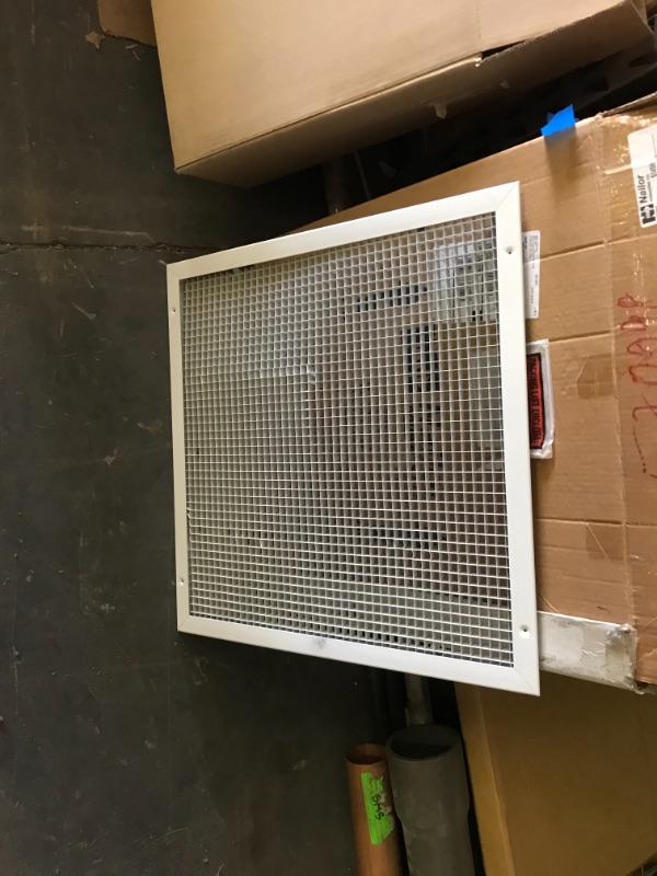 Photo 3 of 2 PACK 24X24 VENT DIFFUSERS 2 DIFFERENT KINDS