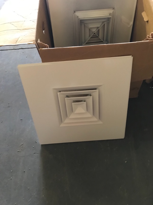 Photo 1 of 3 count 24X24 VENT DIFFUSER