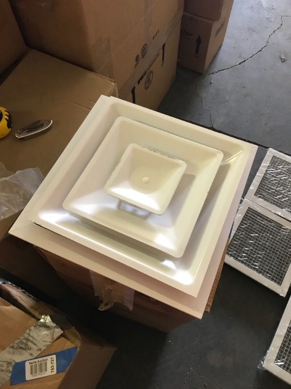 Photo 1 of 9 COUNT DIFFUSERS VENT COVERS.   ONE 13.5X13.5   8 COUNT 12X12