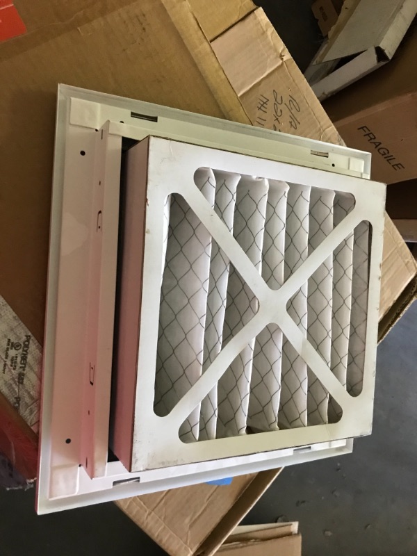 Photo 2 of 15X15 VENT AIR FILTER DIFFUSER