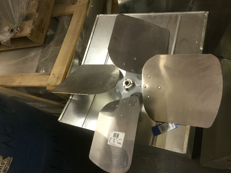 Photo 1 of ALUMINUM 26 INCH 33 DEGREES FAN BLADE 