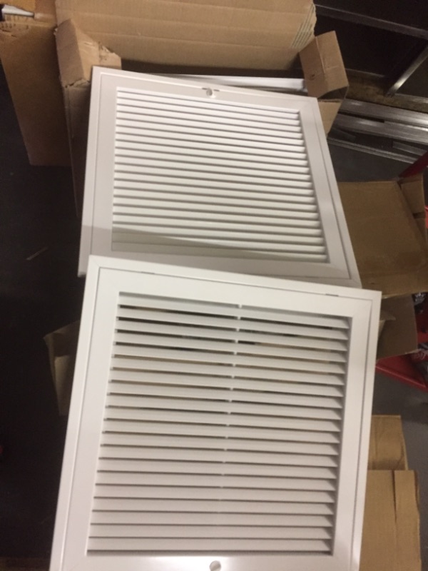 Photo 1 of assortment of vents total of 4 items in used very good condition 