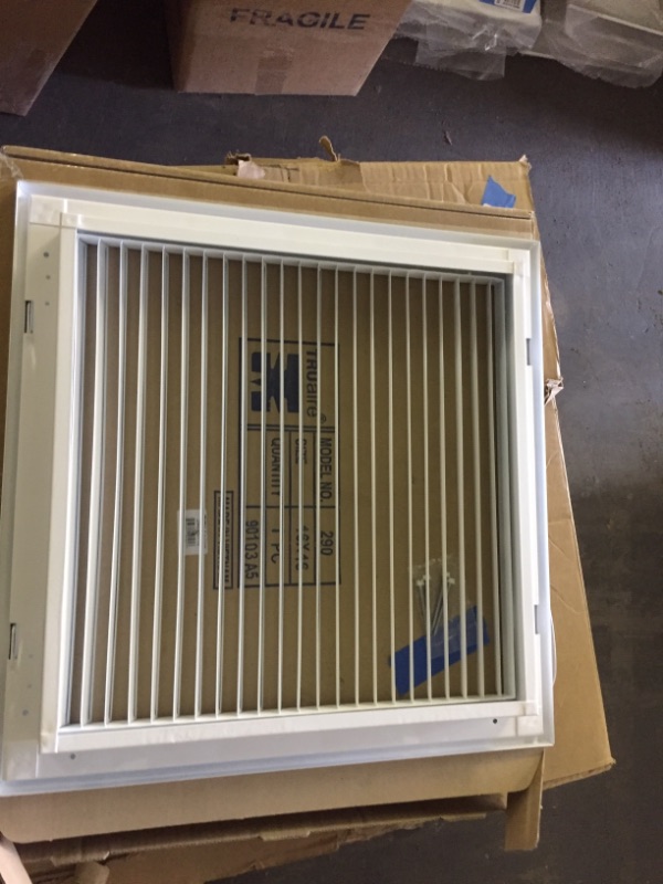 Photo 2 of 16 x 16 ac vent 