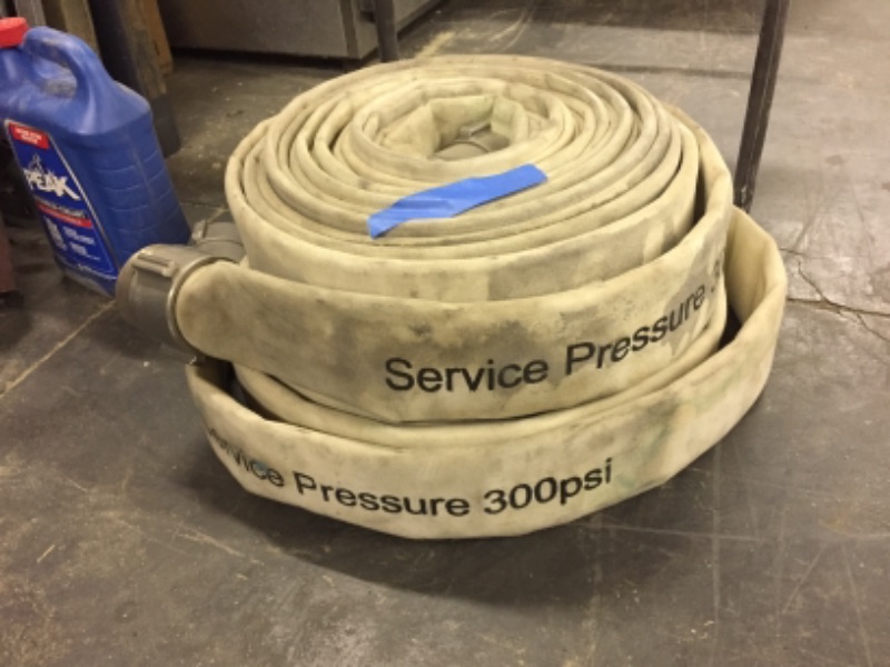 Photo 1 of 2 50 FOOT FIRE HOSES