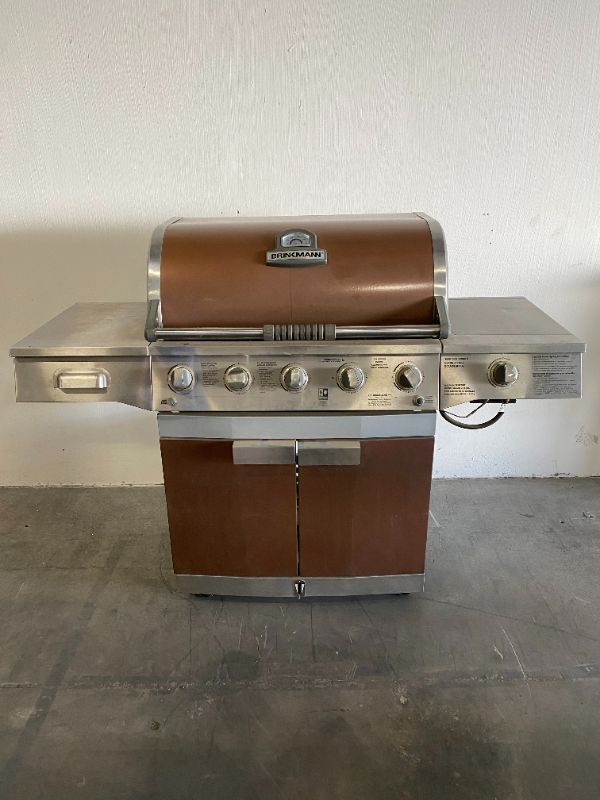 Photo 2 of BRINKMAN GRILL USED WITH COVER INCLUDED