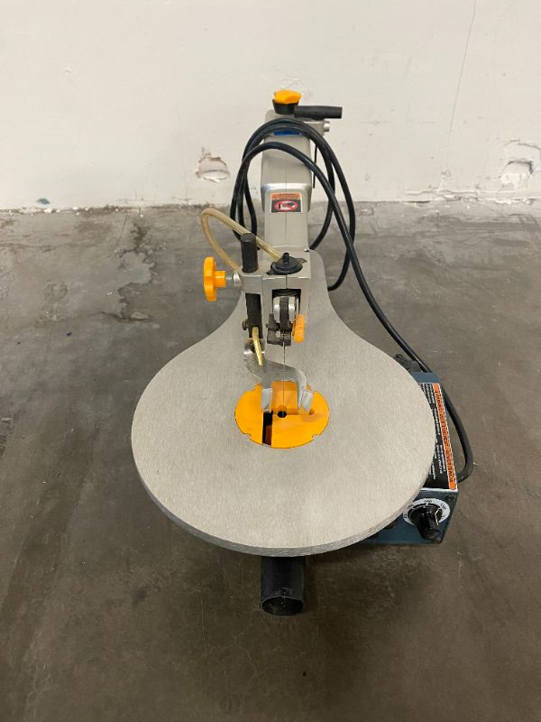 Photo 4 of RYOBI 16-inch Variable Speed Scroll Saw