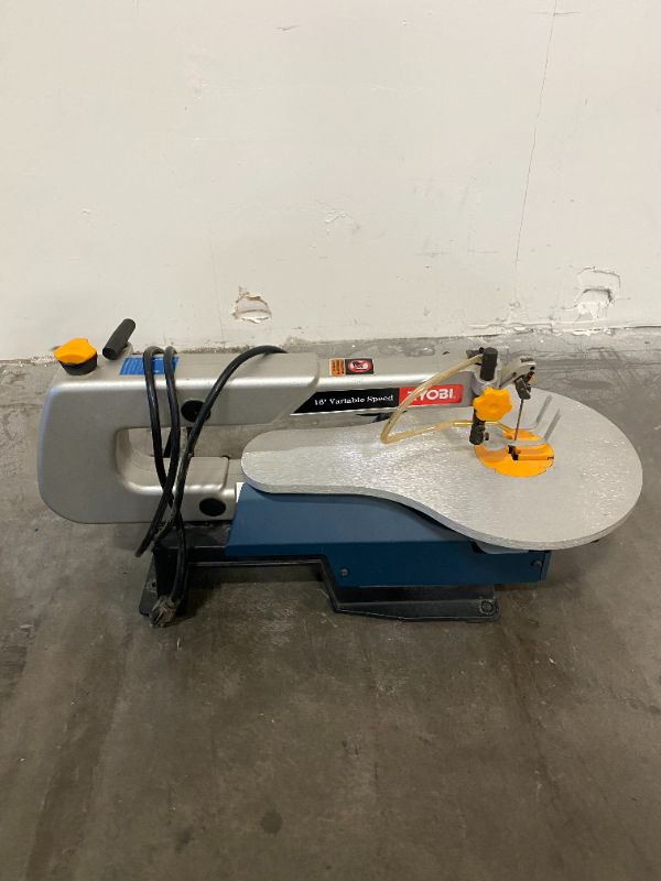 Photo 5 of RYOBI 16-inch Variable Speed Scroll Saw