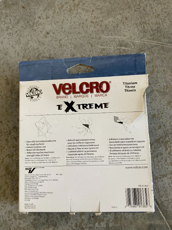 Photo 2 of VELCRO EXTREME OUTDOOR ROLL