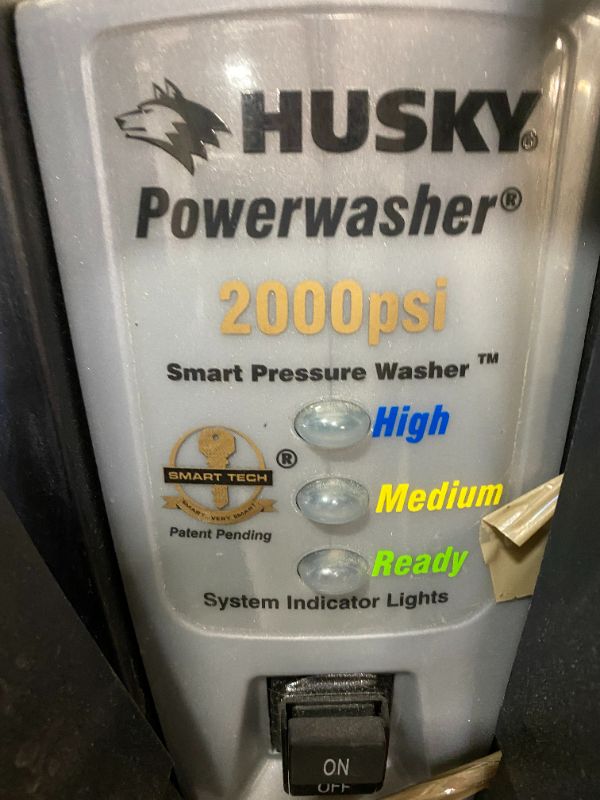 Photo 2 of HUSKY SMART PRESSURE POWERWASHER 