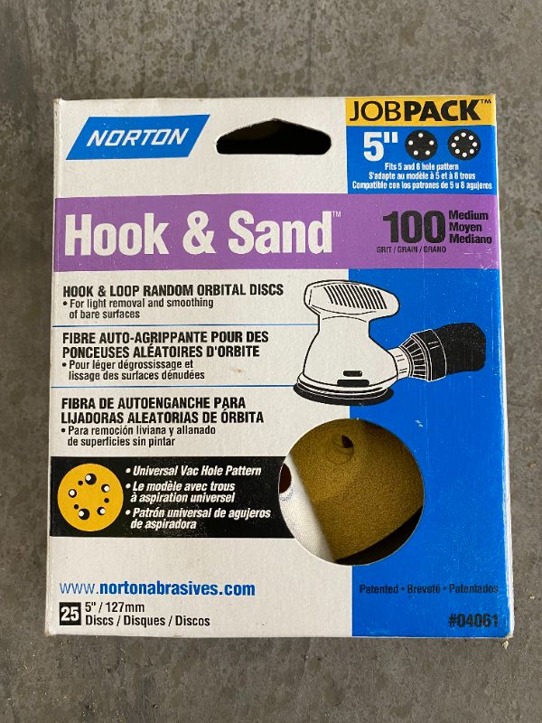 Photo 1 of  PIECE HOOK AND SAND SET OF 25