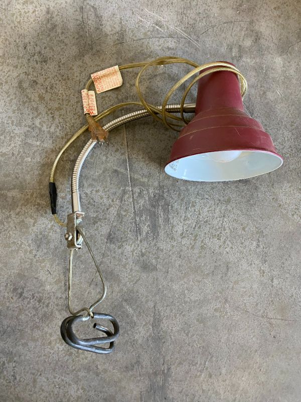 Photo 2 of LAMP WITH ADJUSTABLE NECK 