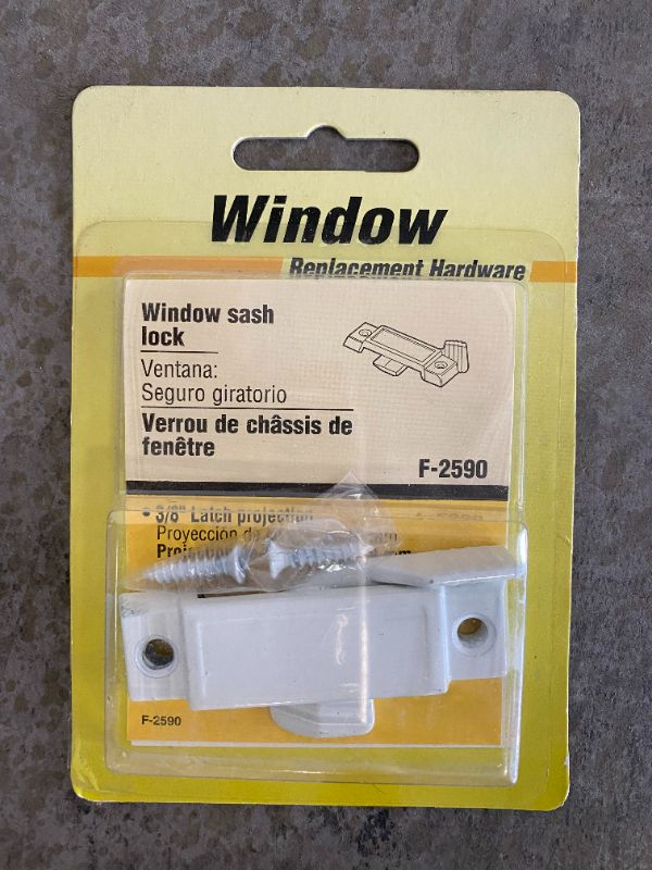 Photo 1 of WINDOW SASH LOCK F-2590