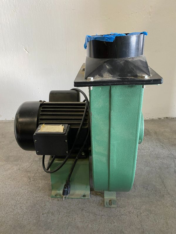 Photo 1 of GREEN CENTRAL MACHINERY DUST COLLECTOR