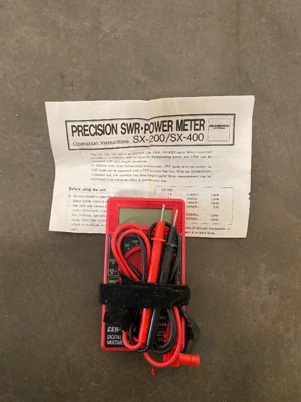 Photo 3 of RED ELECTRICAL TESTER