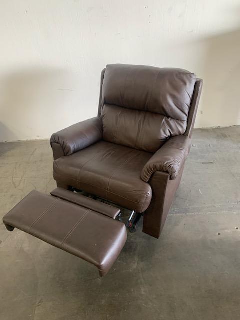 Photo 2 of BROWN CHAIR RECLINER 