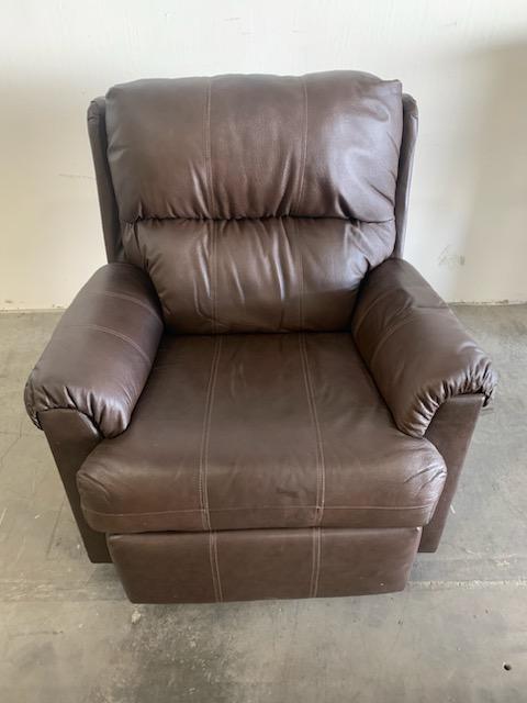 Photo 3 of BROWN CHAIR RECLINER 