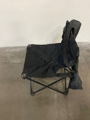 Photo 1 of BLACK CAMPING CHAIR 