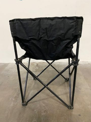 Photo 2 of BLACK CAMPING CHAIR 