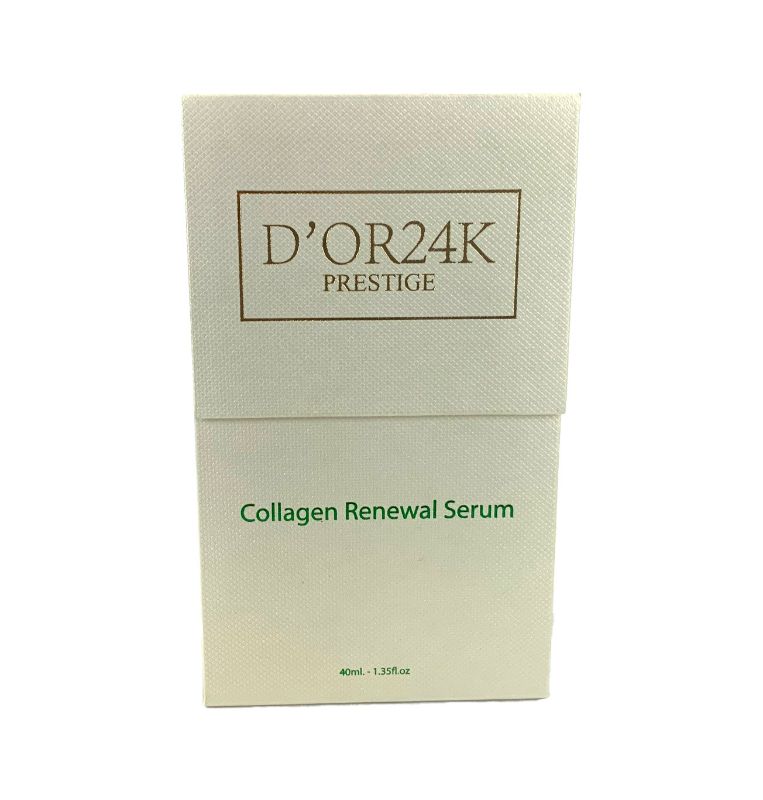 Photo 1 of COLLAGEN RENEWAL SERUM FRESH SCENT PENETRATES SKIN TO FIGHT SIGNS OF AGING 24K GOLD PREVENT BREAKDOWN OF COLLAGEN DIMINISHES LINES AND WRINKLES NEW IN BOX 