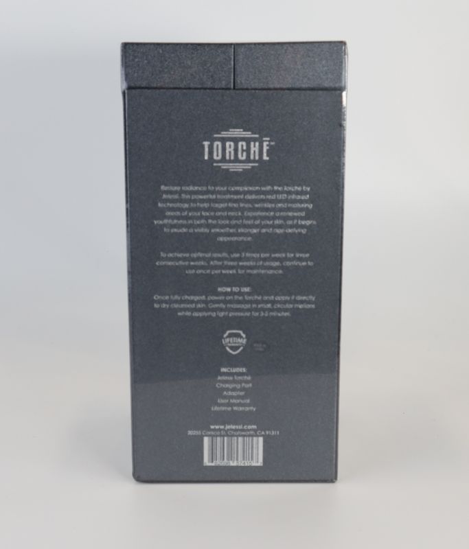 Photo 1 of TORCH AMBER LIGHT TARGET DARK SPOTS REDNESS SUN DAMAGE DUAL MODE AMBER LED AND HEAT TECHNOLOGY PROMOTE LYMPHATIC FLOW REDUCE PIGMENTATION PAINLESS NON SURGICAL NEW 