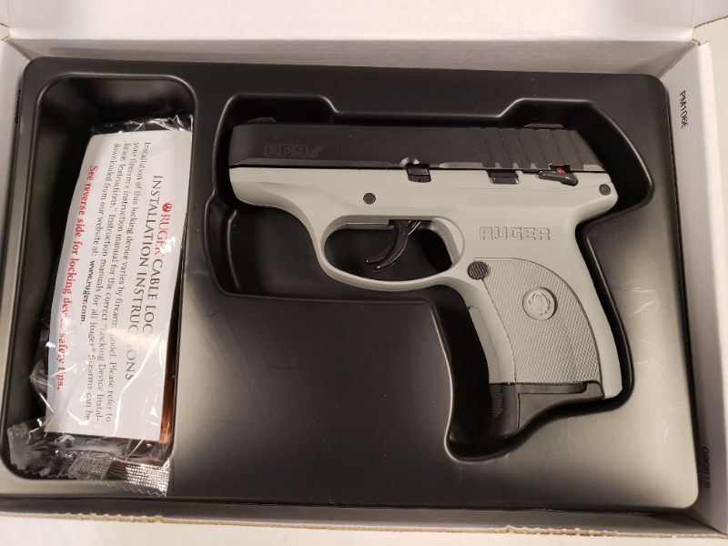 Photo 1 of Ruger EC9S 9MM Pistol. New in Box! 