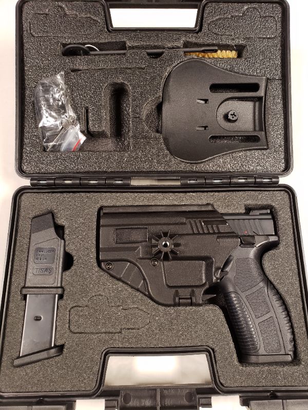 Photo 2 of SDS/Tisas Zigana PX-9 9MM Pistol. New in Box!