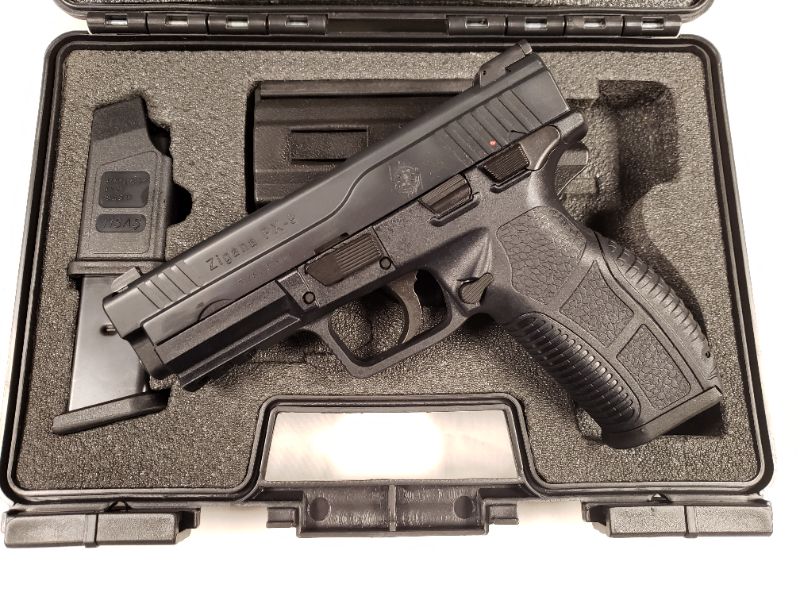 Photo 2 of SDS/Tisas Zigana PX-9 9MM Pistol. New In Box! 