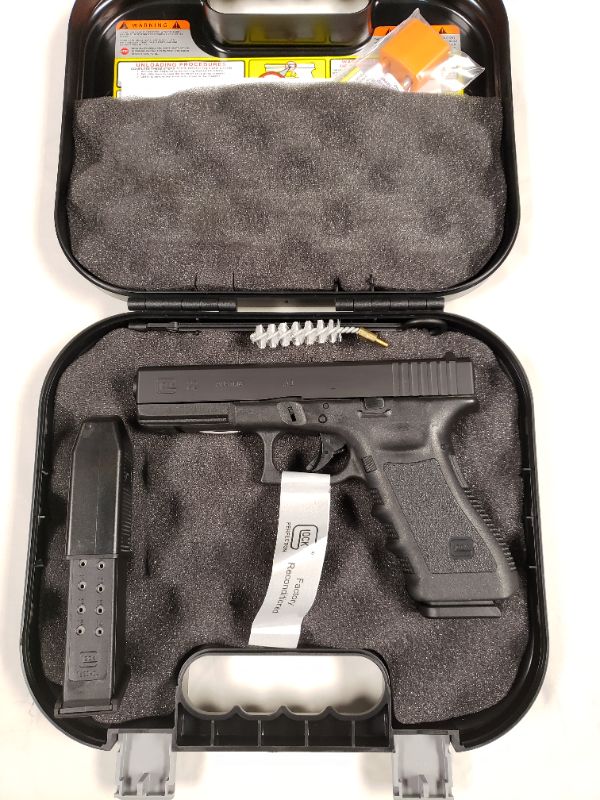 Photo 2 of Glock 22 Generation 3 .40 s&w Pistol. Factory Rebuilt.