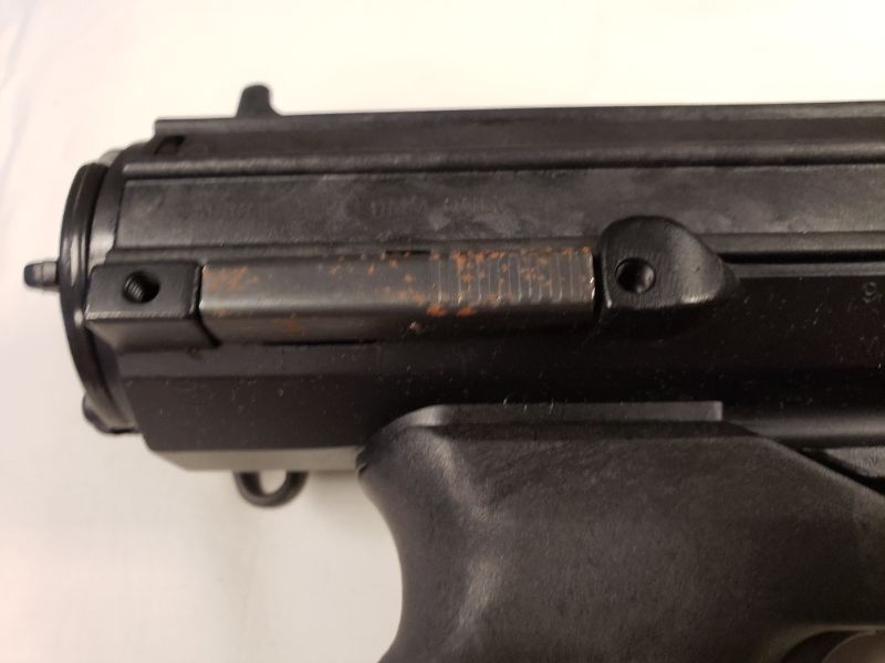 Photo 3 of Calico Liberty III 9MM Pistol. Used. No Box.