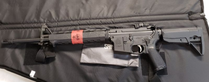 Photo 1 of Springfield Armory Saint 5.56 Rifle. New w/ Soft Case.