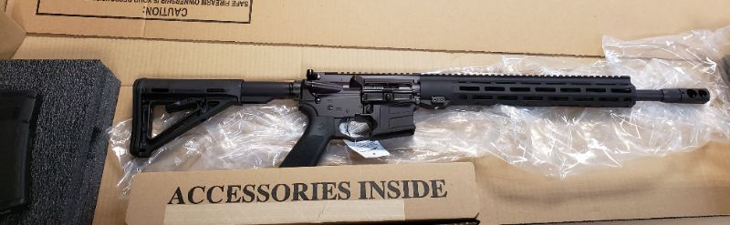 Photo 1 of Savage Arms MSR-15 Recon M3 5.56 Rifle. New In Box! 