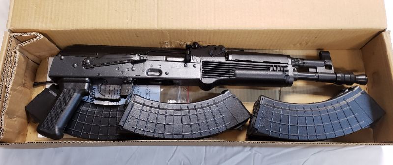 Photo 1 of Pioneer Arms Hellpup 7.62x39 Pistol. New in Box!