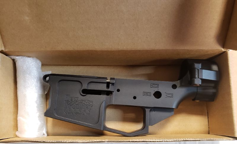 Photo 1 of New Frontier Armory Model C-4SF Side Folding Stripped AR15 Style Receiver. New in Box! 