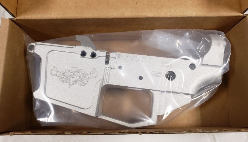 Photo 1 of Red Eye Arms Model C9 Stripped AR Style Receiver. New In Box!