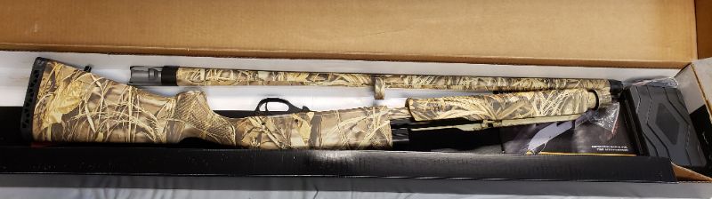 Photo 2 of CZ USA Model 612 Magnum Waterfowl Camo Pump 12 GA Shotgun. New in Box!