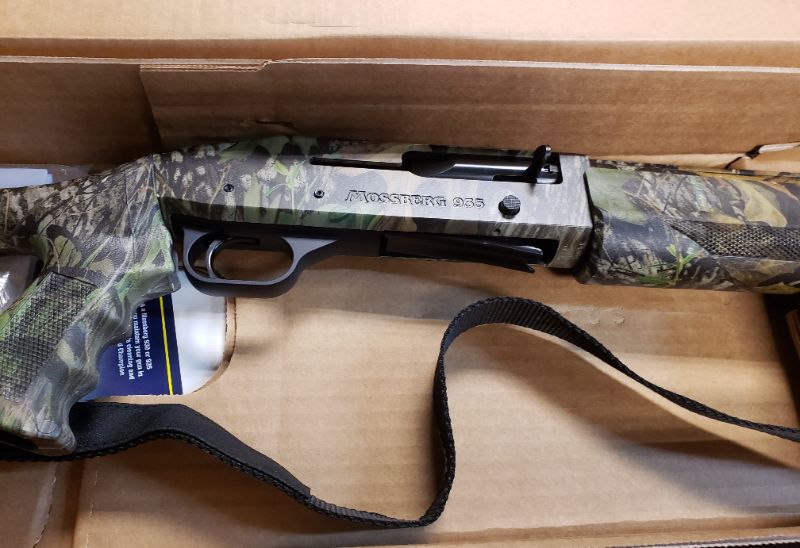 Photo 2 of Mossberg 935 Semi-Auto 12 GA Shotgun. New In Box! 