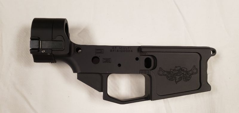Photo 2 of Red Eye Arms Model SF Stripped AR15 Style Receiver. New In Box! 