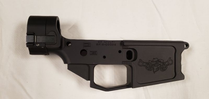 Photo 1 of Red Eye Arms Model SF Stripped AR15 Style Receiver. New In Box!