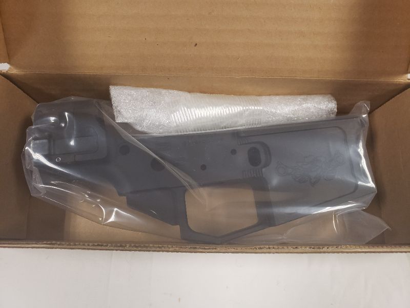Photo 2 of Red Eye Arms Model SF (Side Fold) Stripped AR15 Style Receiver. New In Box! 