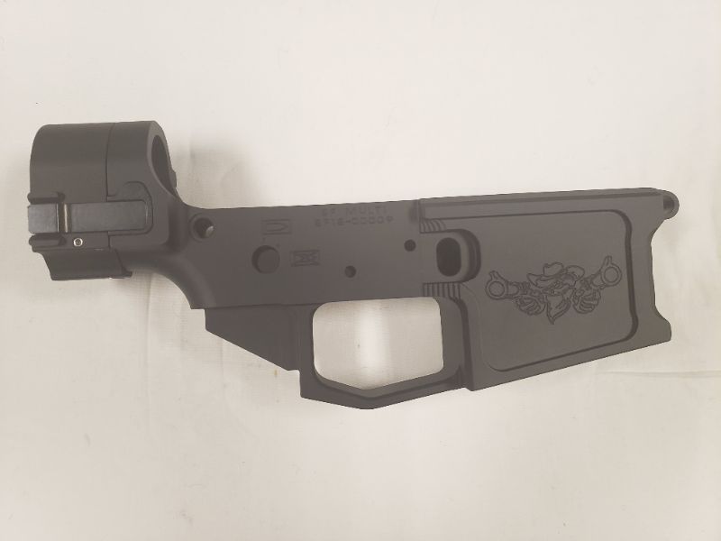 Photo 1 of Red Eye Arms Model SF (Side Fold) Stripped AR15 Style Receiver. New In Box! 