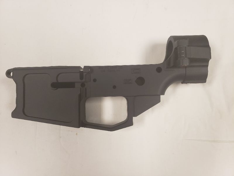 Photo 3 of Red Eye Arms Model SF (Side Fold) Stripped AR15 Style Receiver. New In Box! 