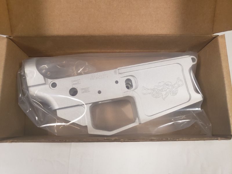 Photo 3 of Red Eye Arms Model C4 Stripped AR15 Style Receiver. New In Box!