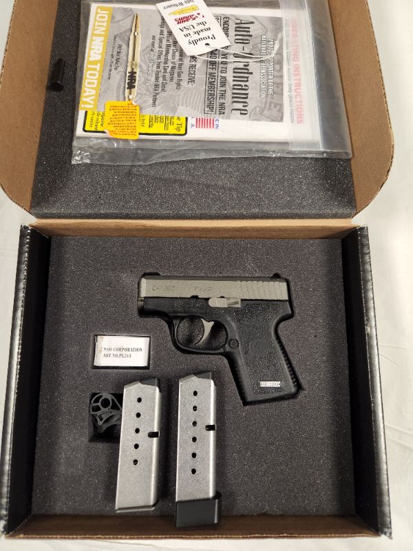 Photo 1 of Kahr Arms CW380 Pistol w/ 2 Magazines. Background Check Required. Every used firearm should be inspected by a qualified gunsmith before firing.