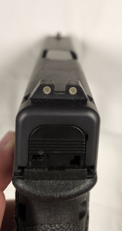 Photo 4 of Glock 22 Gen 4 .40 Caliber Pistol w/ 6 Magazines. Background Check Required. Every used firearm should be inspected by a qualified gunsmith before firing. 