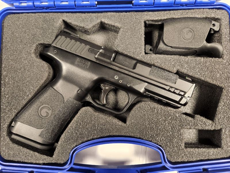 Photo 1 of EAA/Girsan MC28SA 9MM Pistol w/ 1 - 17 Rd Magazine. Background Check Required. Every used firearm should be inspected by a qualified gunsmith before firing.