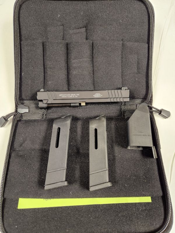 Photo 1 of Advantage Arms .22LR Conversion Kit (Slide & Magazines ONLY) Fits Springfield XD9/XD40