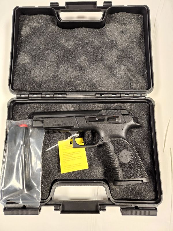 Photo 2 of Bul Armory Cherokee 9MM Pistol - New in Box! Background Check Required. Every used firearm should be inspected by a qualified gunsmith before firing.