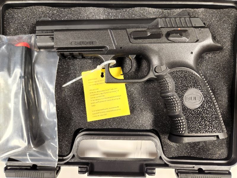 Photo 1 of Bul Armory Cherokee 9MM Pistol - New in Box! Background Check Required. Every used firearm should be inspected by a qualified gunsmith before firing.