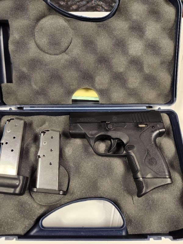 Photo 1 of Beretta USA BU9 Nano 9MM Pistol w/ 3 Magazines. Background Check Required. Every used firearm should be inspected by a qualified gunsmith before firing.