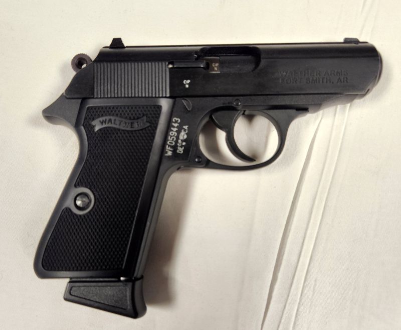 Photo 1 of Walther Arms PPK/S .22LR Pistol w/ 1 Magazine. Background Check Required. Every used firearm should be inspected by a qualified gunsmith before firing.